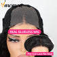 Clearance Sale Body wave 100% Glueless preplucked human wigs ready to go HD lace frontal wig Wear Go human hair wigs for women