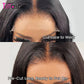 Tinashe Wear & Go Glueless Wig Human Hair Pre-Bleached Knots 1b/2/30 Highlight Straight Bob Wig Pre-Cut 5x6 Lace Closure Wig