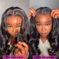 Glueless Ready To Wear And Go 4x4 Lace Closure Body Wave Short Bob Human Hair Wigs 10-16 Inches Pre Cut Lace Body Wave Bob Wig