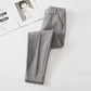 Winter Woolen High Waist Pants