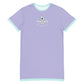 Women's Tropical Seas T-shirt dress