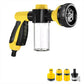 Pet Dog Wash Outdoor, High-Pressure Pet Shower Sprayer Dog Shower Brush And Pet Grooming Comb For Watering Flowers, Car Washing, Pet Bathing