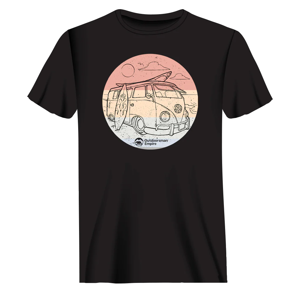 Kombi Camping T-Shirt for Men