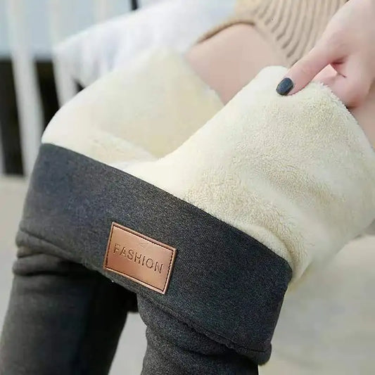 Thick Winter Velvet Pants