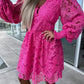 Fashion Women V-Neck Dress