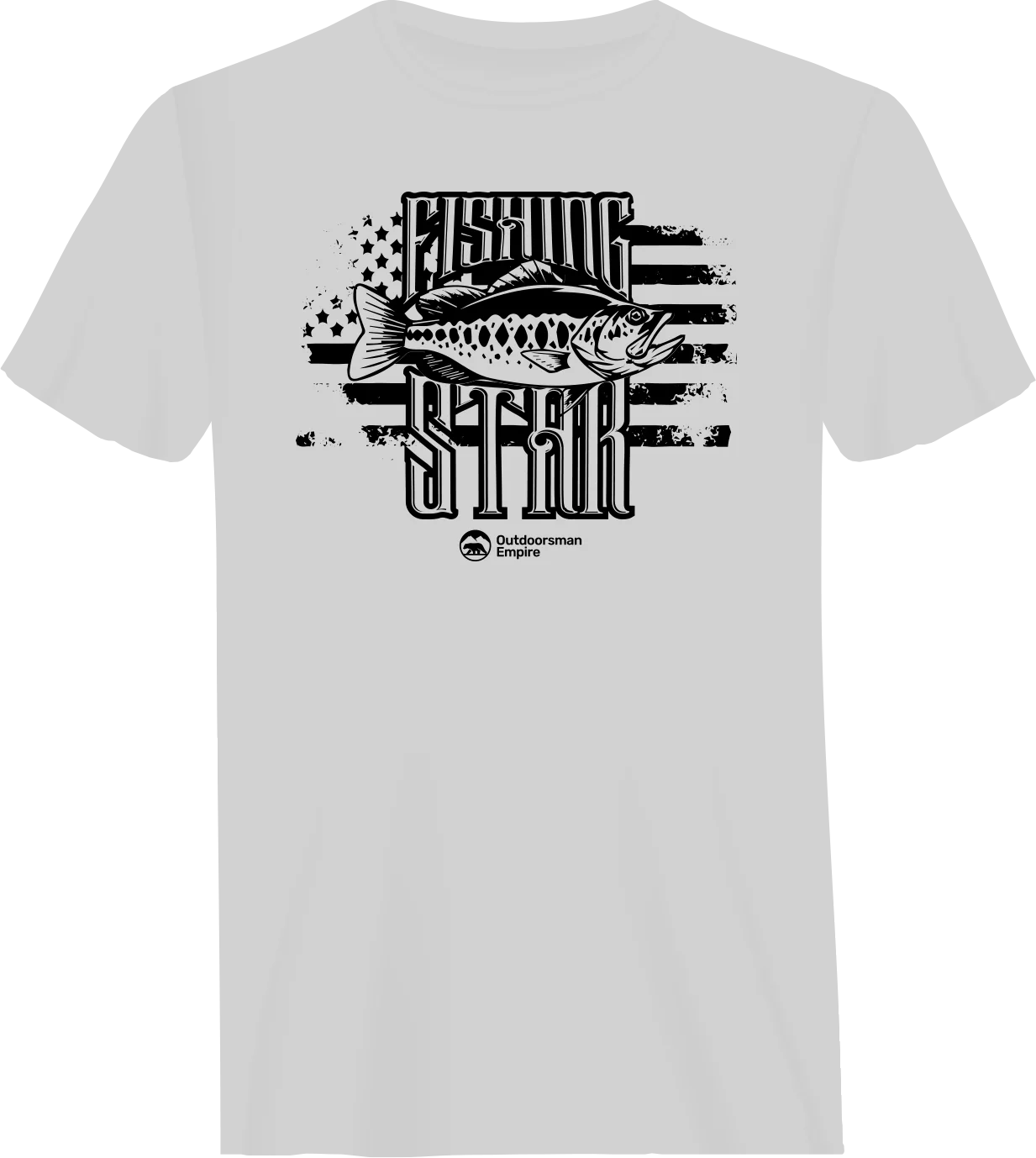 Fishing Star T-Shirt for Men