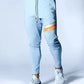 Men's Fitness Sweatpants: Elastic Jogger Track Pants