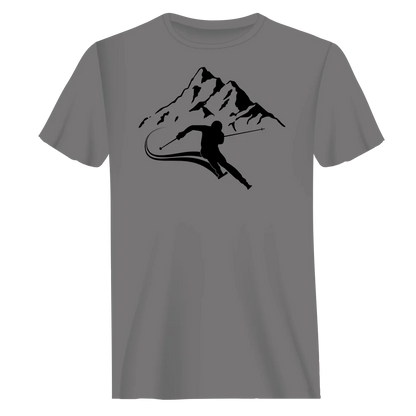 Run From The Avalanche T-Shirt for Men