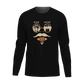 Hike More Worry Less Men Long Sleeve Shirt
