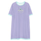 Women's Tropical Seas T-shirt dress