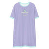 Women's Tropical Seas T-shirt dress