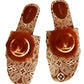 Fashion Design Flat Fur Sandals