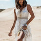 White Elegant Dress
