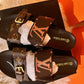 Fashion Design Flat Mule