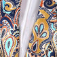 Printed Waistcoat and Pants