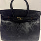 Lux Crocodile Design Bags