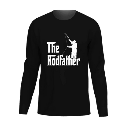 The Rod Father Men Long Sleeve Shirt