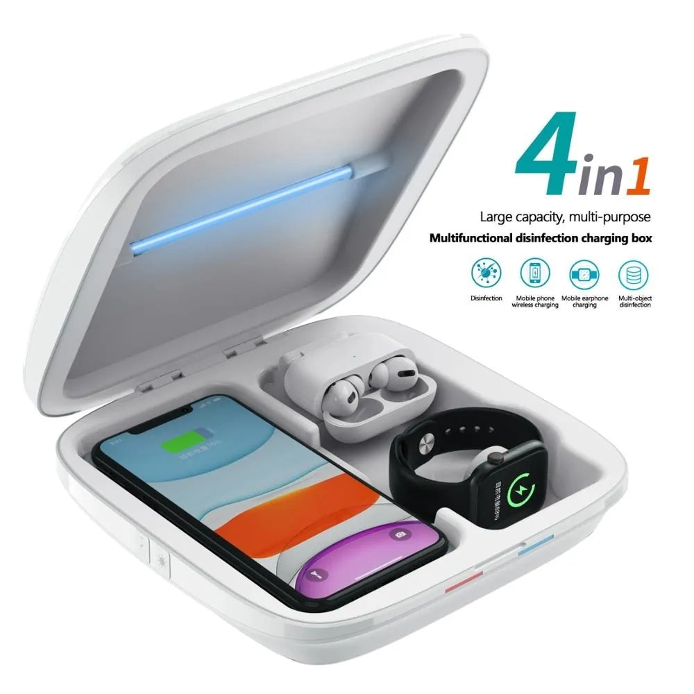 4 in 1 Multifunctional UV Sterilizer Disinfection Box