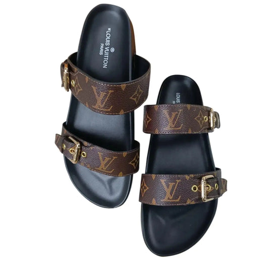 Fashion Design Flat Mule