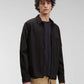 Monochrome Cotton Jacket for Men