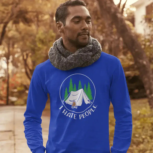 I Hate People Men Long Sleeve