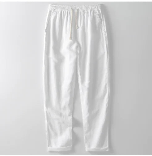 Men's Italian Pure Linen Pants