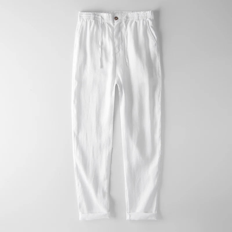 Men's Italian Pure Linen Pants