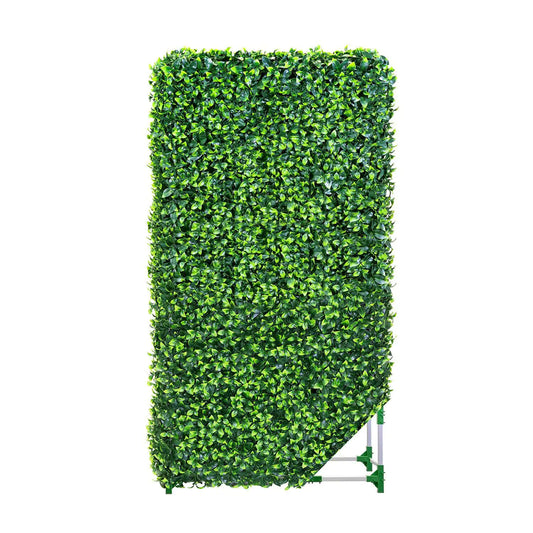 Artificial Ligustrum Ficus Freestanding Hedge (3 Sizes) UV Resistant