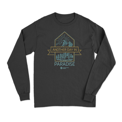 Another Day In Paradise Men Long Sleeve Shirt