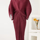 Solo Pleated Dress