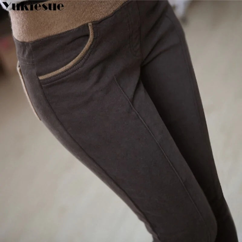 Women's High Waist Pencil Pants