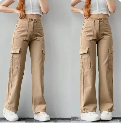 Retro Y2K Tech wear Cargo Pants