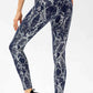 Animal Print Active Pants