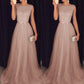 Elegant Prom Gowns Sequin Dress