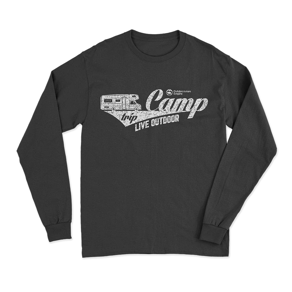 Camp Trip Men Long Sleeve Shirt