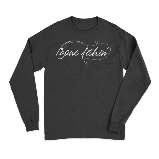 Gone Fishing v2 Men Long Sleeve Shirt