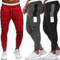 2019 New Men's Fashion Track Pants: Long Trousers for Fitness Workout