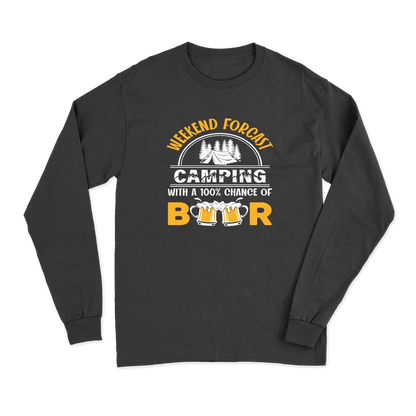 Weekend Forecast Men Long Sleeve T-Shirt