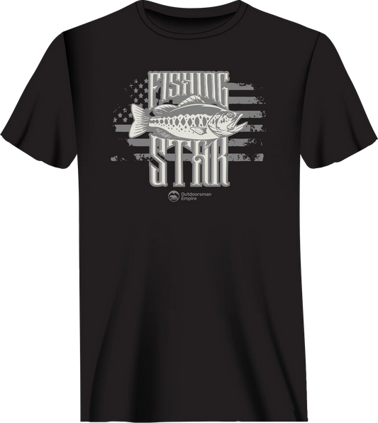 Fishing Star T-Shirt for Men