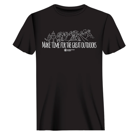 Make Time For Great T-Shirt for Men