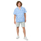 Ocean Blue button shirt