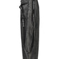 Black Denim Harem Pants