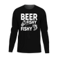 Beer Fishy Fishy Men Long Sleeve Shirt