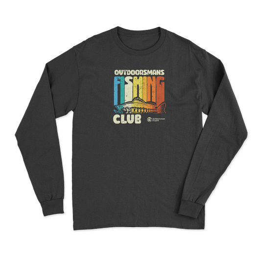 Outdoorsman Fishing Club Men Long Sleeve Shirt