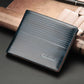 Men's Bifold Leather Credit ID Card Holder Wallet Billfold Purse Clutch Billfold