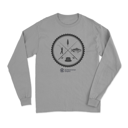 Fishing Vintage v2 Men Long Sleeve Shirt