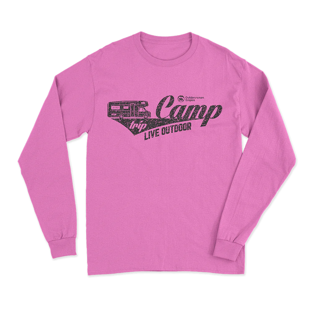 Camp Trip Men Long Sleeve Shirt