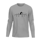 Fishing Heart Beat Men Long Sleeve Shirt
