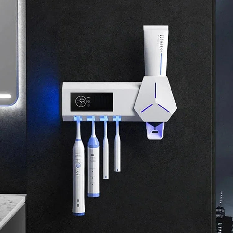 Smart Uv Toothbrush Holder