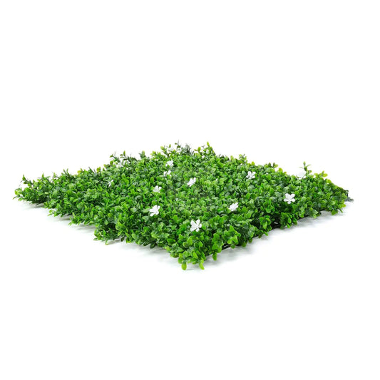 Artificial Myrtle Flower Mats 33 SQ FT UV Resistant